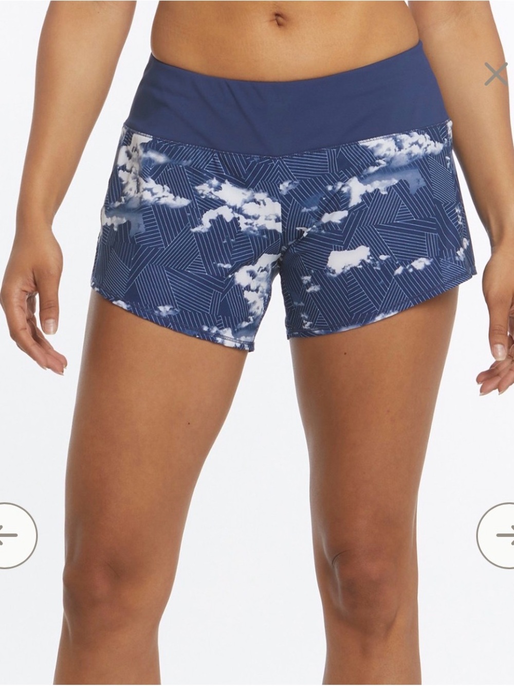 Women's Oiselle Roga Limited Edition running Shorts size 4